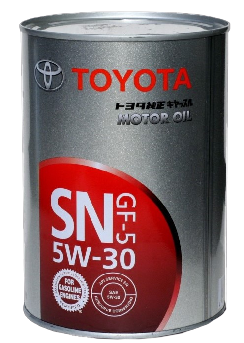 Моторное масло Toyota SN 5W-30, 1л